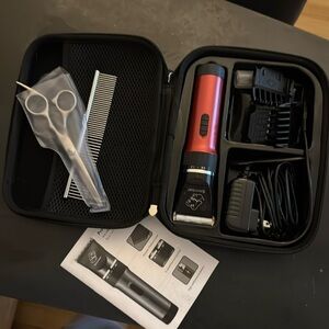 Professional Animal Clippers Pet Grooming Kit